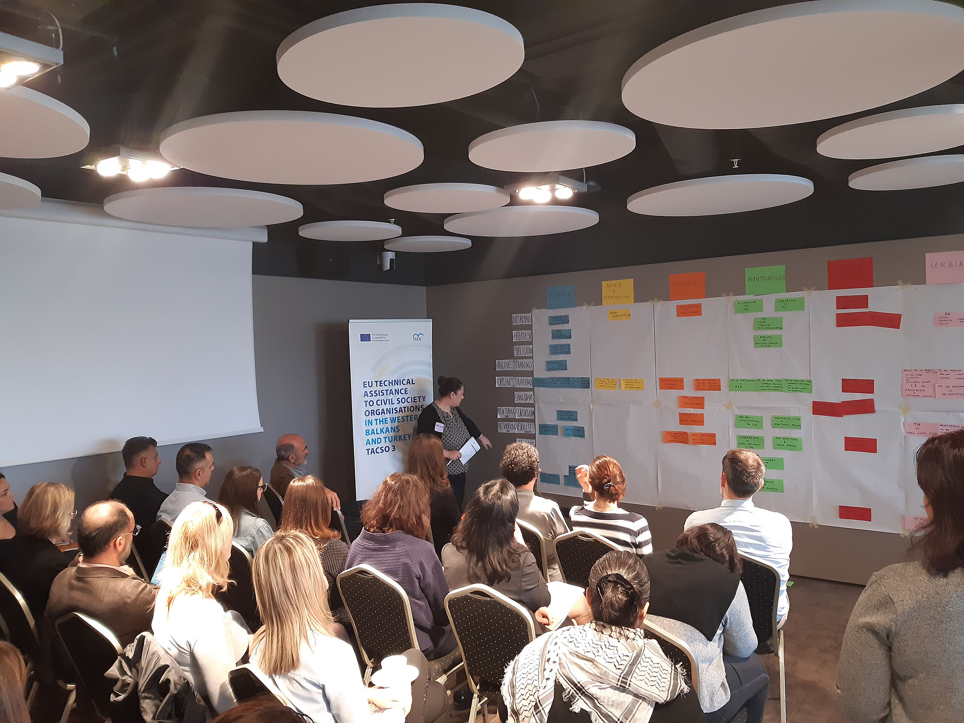 P2P Programme Supports Exchange of National Resource Centres