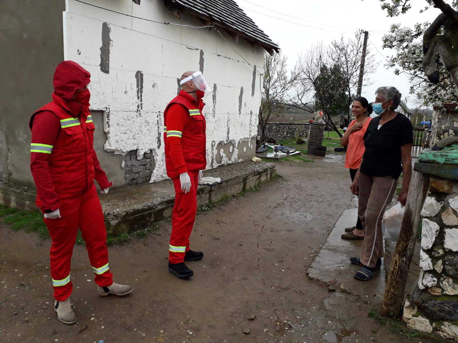 DUGA Association Delivers 178 Packages of Food and other Supplies to Vulnerable Communities in Sabac, Serbia