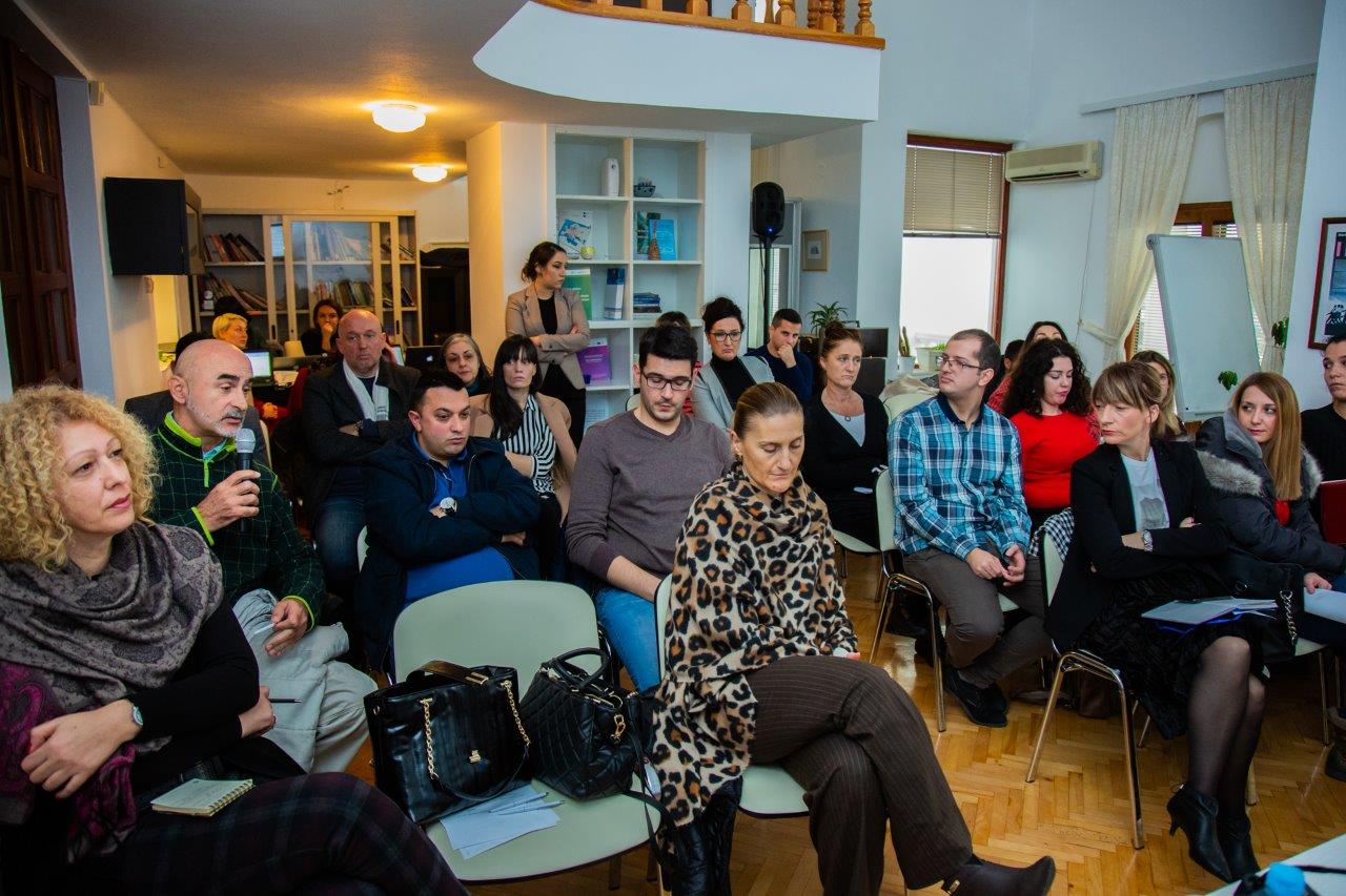 Difference between Large and Small CSOs; Needs for Basic Capacity Building Skills, among the few of the Limitation of Civil Society in Montenegro