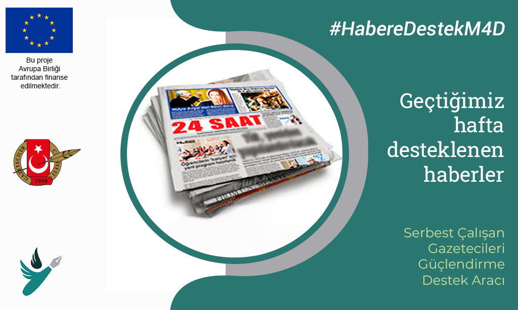 Responding to Media Needs, Reporting on Journalists’ Rights and Supporting Their Sustainability – The Story of Media for Democracy Project in Ankara, Turkey