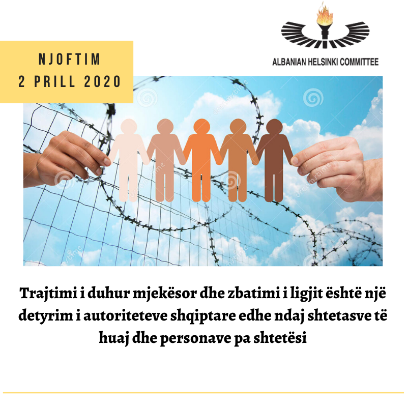 Supporting Asylum Seekers, Refugees and Repatriated Albanians and Offering Free Legal Aid and Support to Prisoners-the Story of AHC in Albania