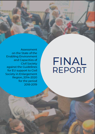 First Coherent Picture of Civil Society Capacity and Conditions in the Western Balkans and Turkey for the Period 2018-19 – Full Report and Country Briefs Available