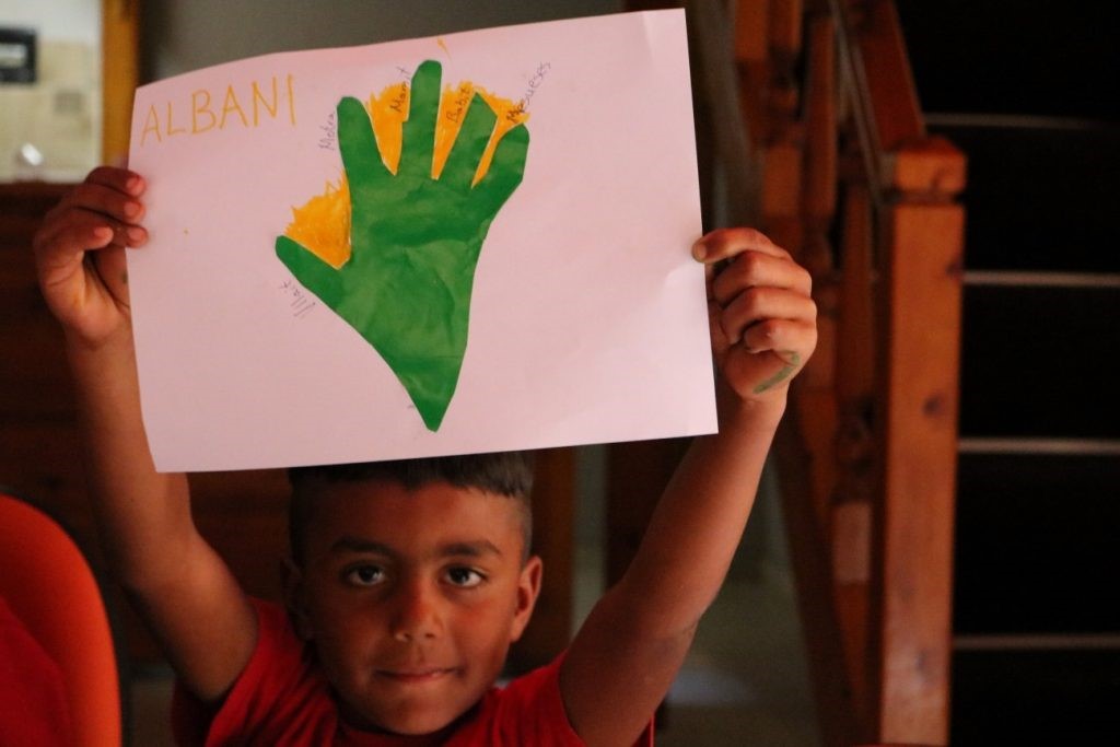 “House of Colors” – 20 Children in Tirana are Joined by Mothers and Fathers to Learn, Play and Stay Safe at Home Together!