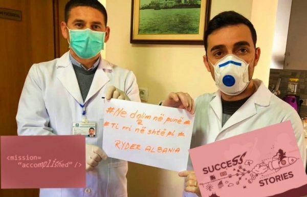 Improving Quality of Life in COVID -19 for 150 Patients with Advanced Stage of Cancer and Elderly with Chronic Diseases in Tirana and Durres