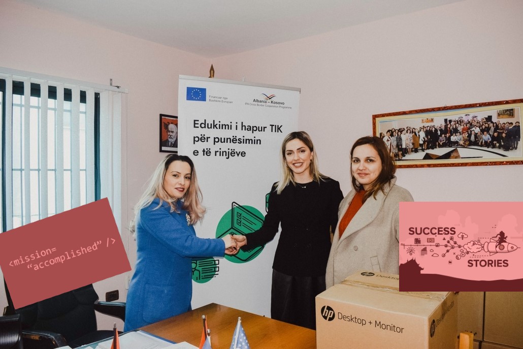 In Quarantine with Kursori.Org: Young People in Albania and Kosovo get Trained Online on Digital Skills