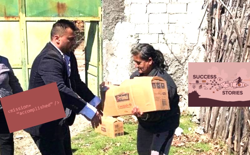 Let’s Get Together, Don’t Allow this Pandemic to be Stronger than Our Solidarity – Helping People in Need