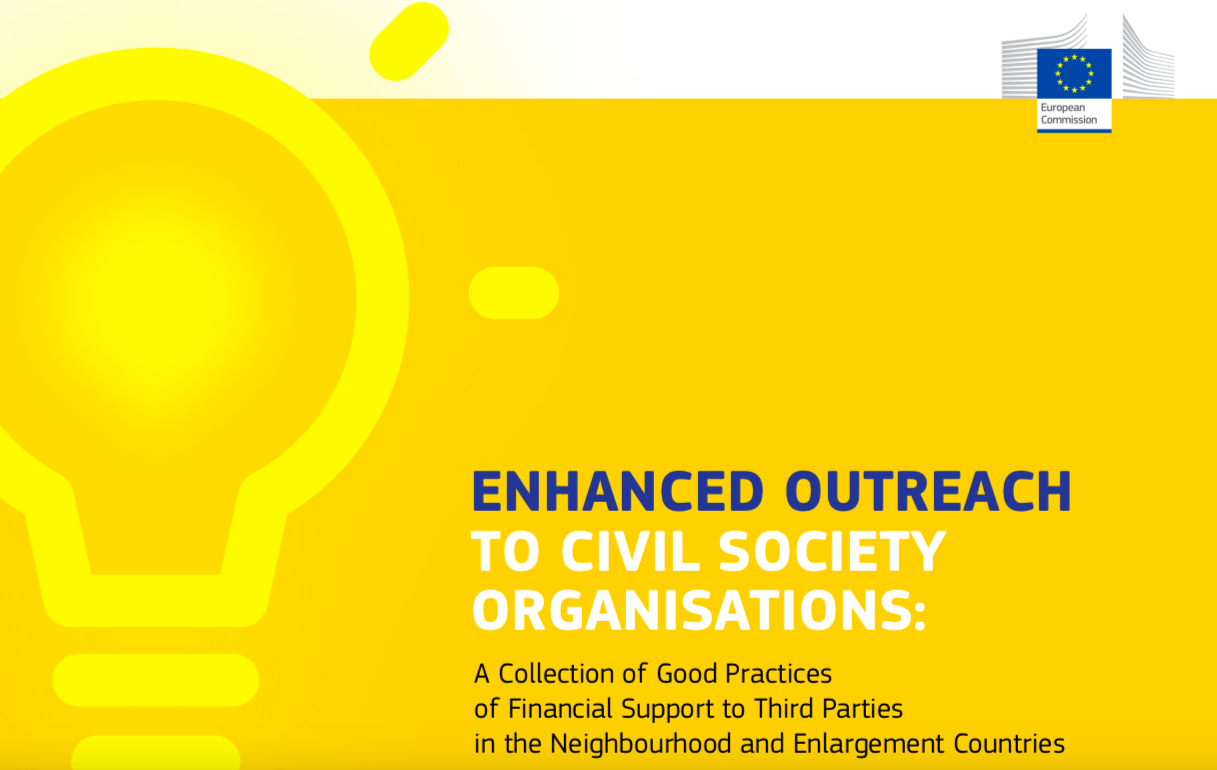 Enhanced Outreach to Civil Society Organizations