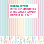 SHADOW REPORT ON THE IMPLEMENTATION OF THE GENDER EQUALITY STRATEGY 2018/2019, NORTH MACEDONIA