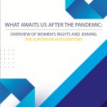 OVERVIEW OF WOMEN’S RIGHTS AND JOINING THE EUROPEAN INTEGRATIONS, BOSNIA AND HERZEGOVINA