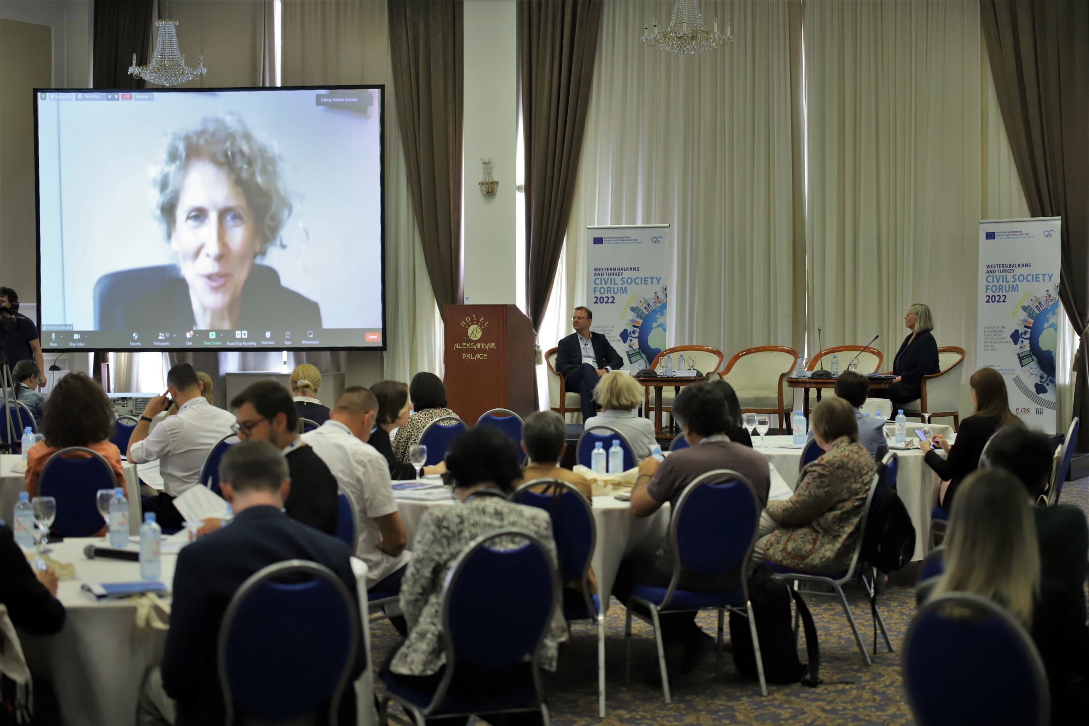 EU Western Balkans and Turkey Civil Society Forum 2022, held on 8 – 9 June, Skopje, North Macedonia