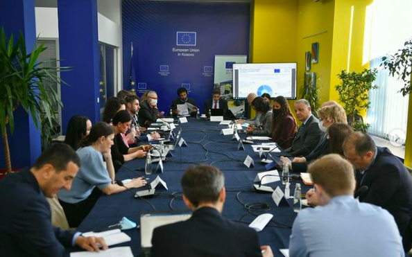 Consultation Meeting on IPA III Programmes and Status of Civil Society in Kosovo 