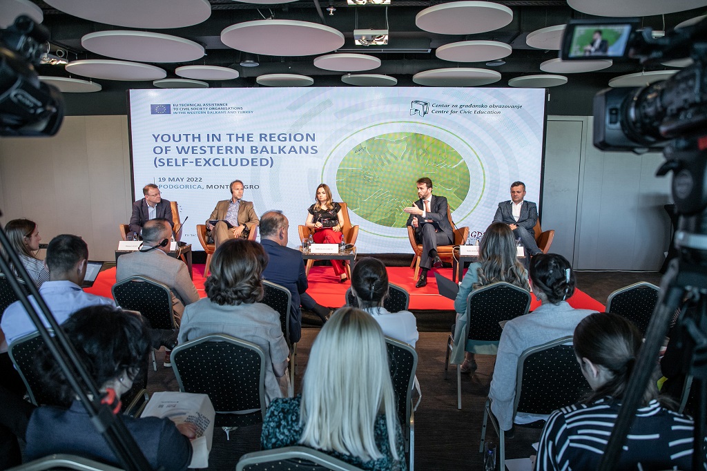 P2P event in Montenegro “Youth in the Western Balkan Region – (Self-Excluded)”