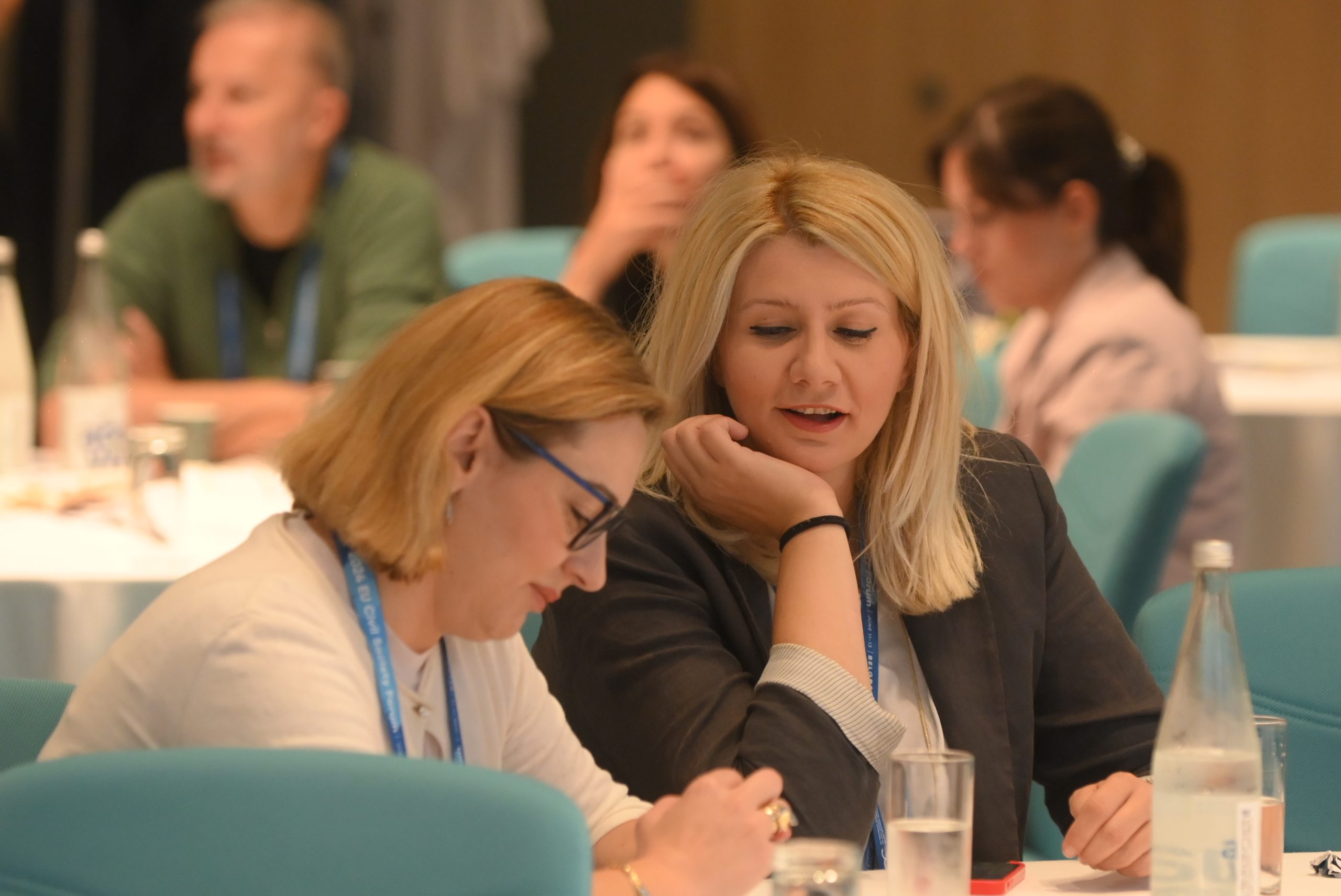 EU Civil Society Forum 2024 Western Balkans and Türkiye